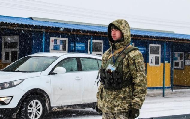 На новогодние праздники в Украине усилят охрану границы