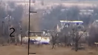 Бойцы ООС уничтожили пулеметную позицию «ДНР». ВИДЕО