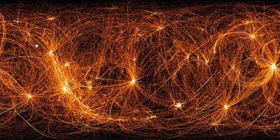 NASA опубликовало "флюорографию" Вселенной