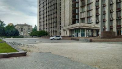 В центре Донецка появится площадь имени Захарченко
