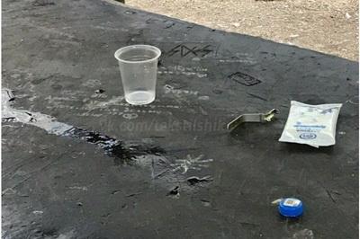 В Донецке во дворе жилого дома мужчина бросил гранату