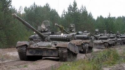 Боевиков «ДНР» уличили в стягивании тяжелого вооружения в районе н.п. Терновое