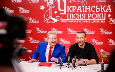 Поплавский и Винник перезапустили "Украинскую песню года"