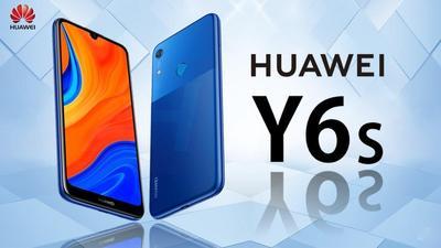 В Украине стартовали продажи безрамочного "бюджетника" Huawei Y6s