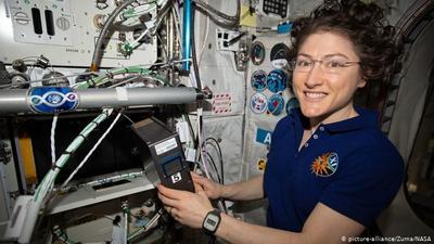 Астронавт НАСА установила рекорд по продолжительности космических миссий среди женщин