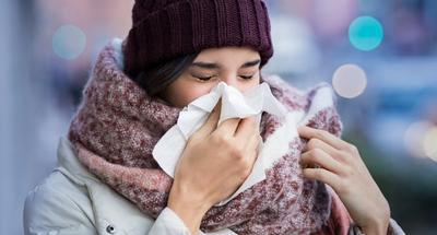 ЦОЗ рекомендовал отправлять домой сотрудников с признаками простуды