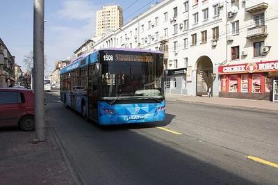 Сегодня в Донецке отменили плату за проезд в муниципальном транспорте