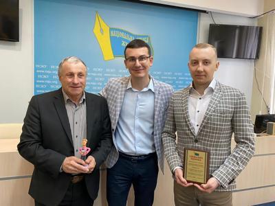 Донецкий журналист Асеев стал лауреатом Национальной премии за защиту свободы слова