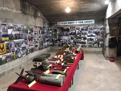 В костеле в Хмельницком открыли музей российско-украинской войны