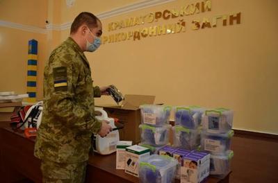 МОМ ООН передала медицинское оборудование для КПВВ на Донбассе