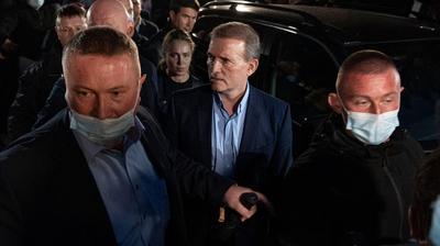 Суд отправил Виктора Медведчука под домашний арест