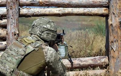 Войска РФ трижды нарушили режим "тишины" на Донбассе, один украинский воин ранен
