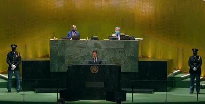 Зеленский выступил в ООН (ВИДЕО)
