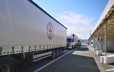 Красный Крест отправил в ОРДЛО 110 тонн гумпомощи