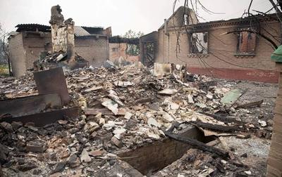 Названа сумма компенсации пострадавшим от пожаров на Луганщине