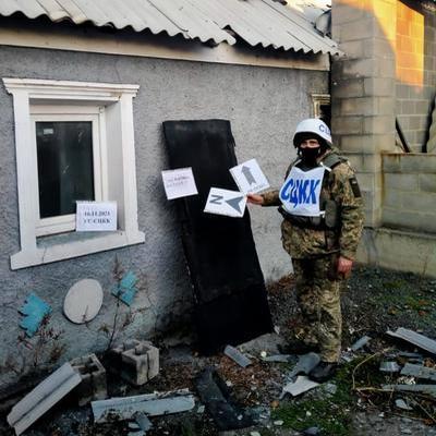 НВФ ОРДЛО обстреляли жилой сектор в Марьинке