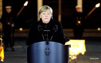 Меркель ушла с должности канцлера ФРГ