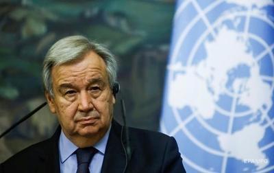 Генсек ООН выразил намерение встретиться с Зеленским и Путиным