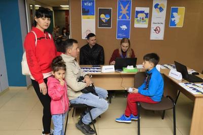 В Днипре открылся центр поддержки переселенцев «Я - Мариуполь»