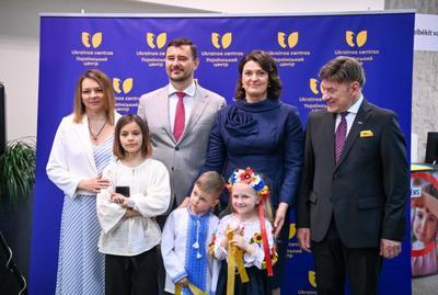 В Вильнюсе открылся первый в ЕС Украинский центр для переселенцев