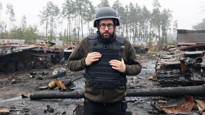 Немецкий журналист попал под обстрел в Лисичанске