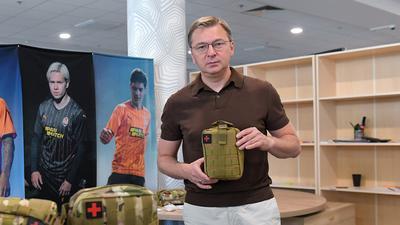 ФК «Шахтер» закупил 1 500 аптечек для защитников Украины