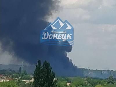 В Донецке взорвался склад боеприпасов рашистов (ВИДЕО)