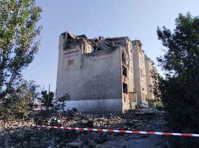 В результате удара РФ по Торецку погибли два человека