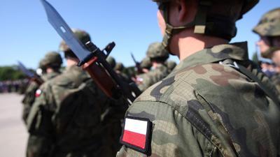 Польская армия анонсировала курсы военной подготовки для всех желающих