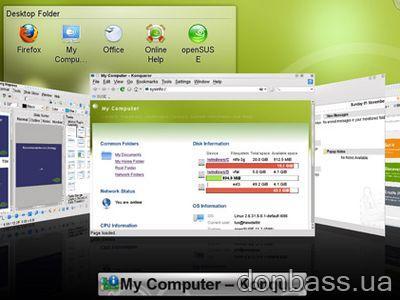 openSUSE 11.2