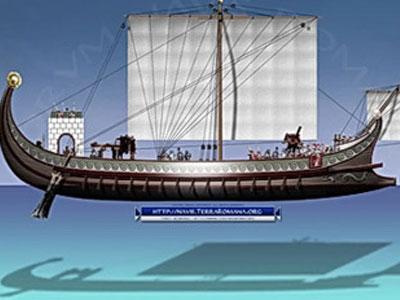 В Черном море найден военный корабль византийских времен