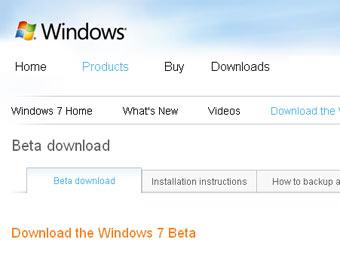    Windows 7 Beta   Microsoft.