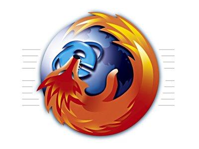 Mozilla Firefox:  - !