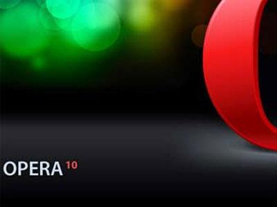 Opera 10.    "" 10  
