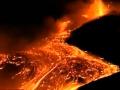 Извержение вулкана Этна на Сицилии (ВИДЕО)