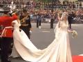 Королевская свадьба: прибытие Кейт Миддлтон на церемонию (ВИДЕО)