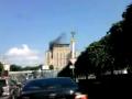 Пожар на Майдане. Горит гостиница "Украина" (ВИДЕО)