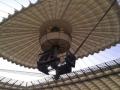 Евро-2012. На стадионе в Варшаве построили уникальную крышу (ВИДЕО)