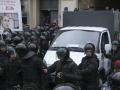 Как будто война. Тимошенко вывозили из суда под конвоем "Беркута" и прицелом снайперов (ВИДЕО)