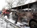 Семеро сгорели в рейсовом автобусе...
